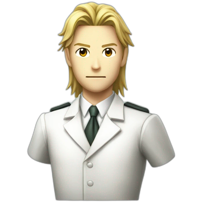 Rufus Shinra emoji