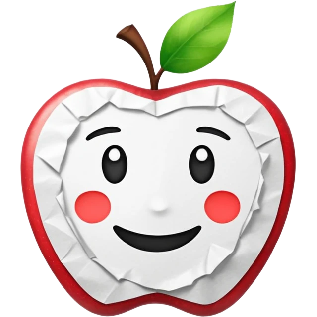 handwritten note apple emoji style "shine unapologetically" emoji