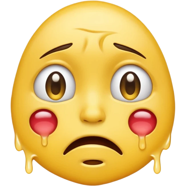 Confused emoji crying emoji