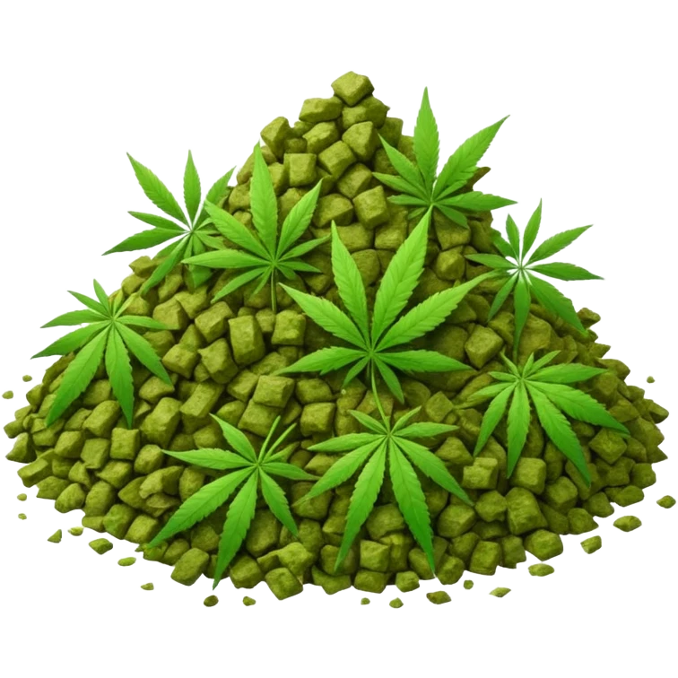 weed emoji