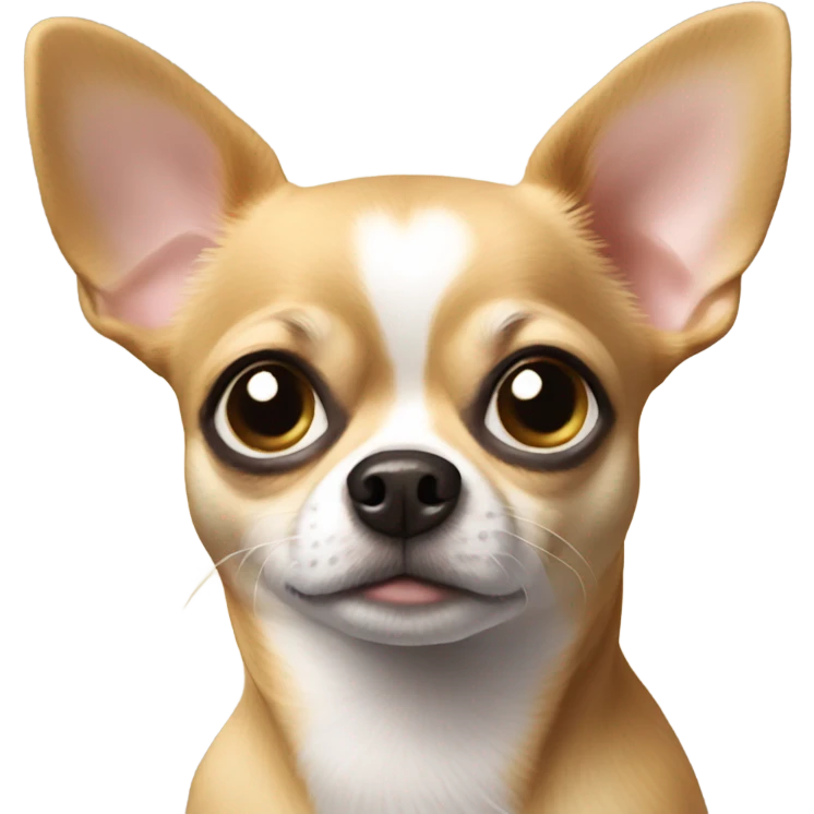 gazing with intent - Chihuahua  emoji