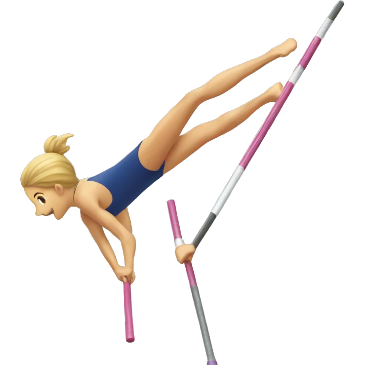 pole vaulter emoji