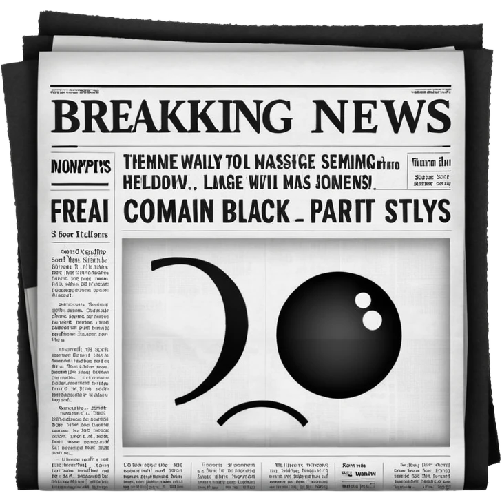 Breaking news emoji