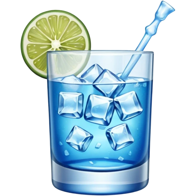 Tequila Azul emoji