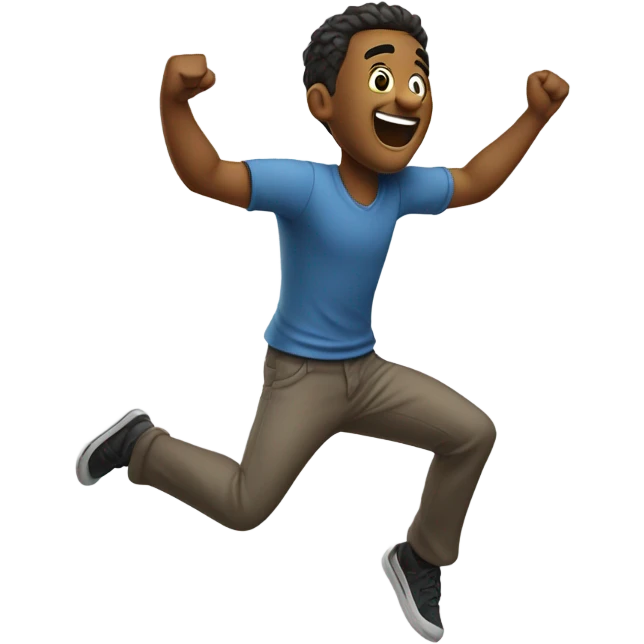 JUMPING MAN emoji