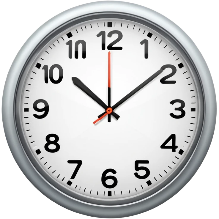 clock emoji