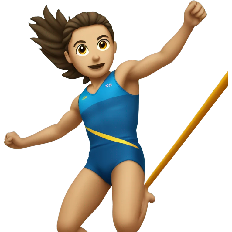 Pole vault emoji