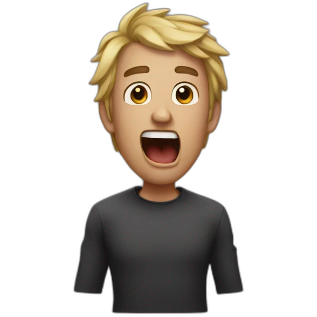 I have no mouth and I must scream emoji