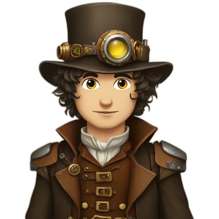 Frodo steampunk emoji