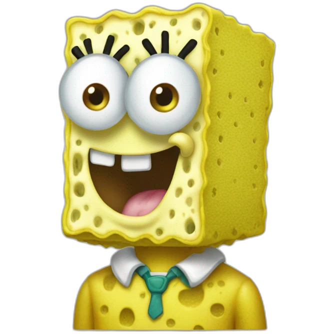 Sponge bob emoji