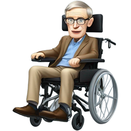 Steven hawking emoji