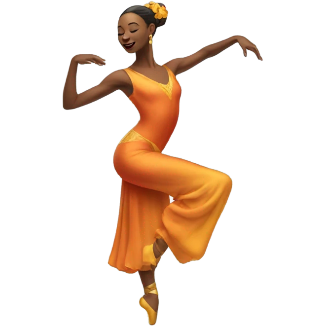 dancer  emoji