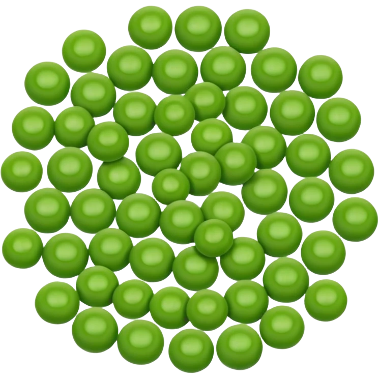 green peas emoji