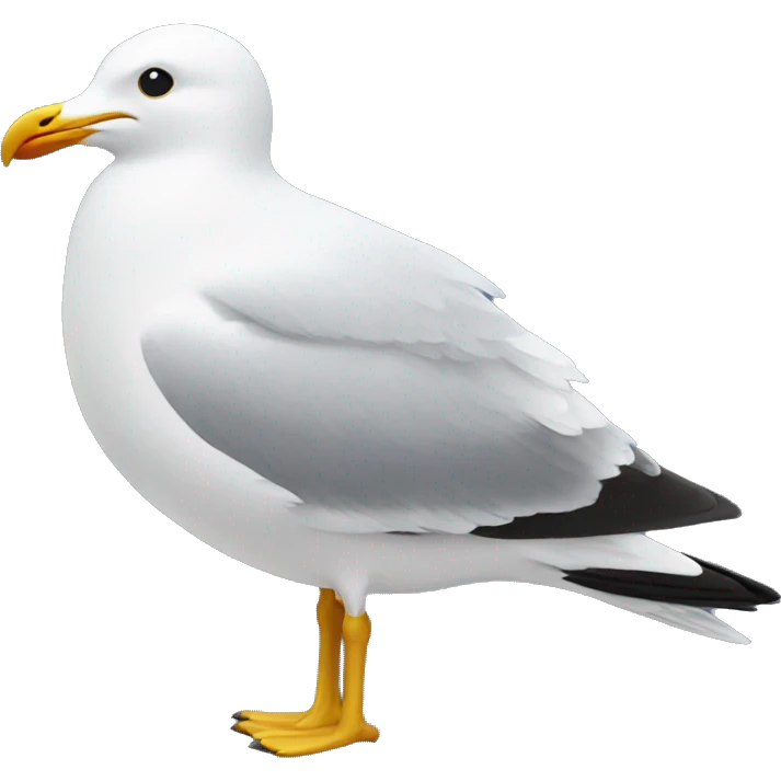 seagull emoji