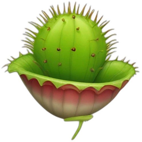 Venus fly trap emoji