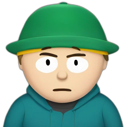 Cartman emoji