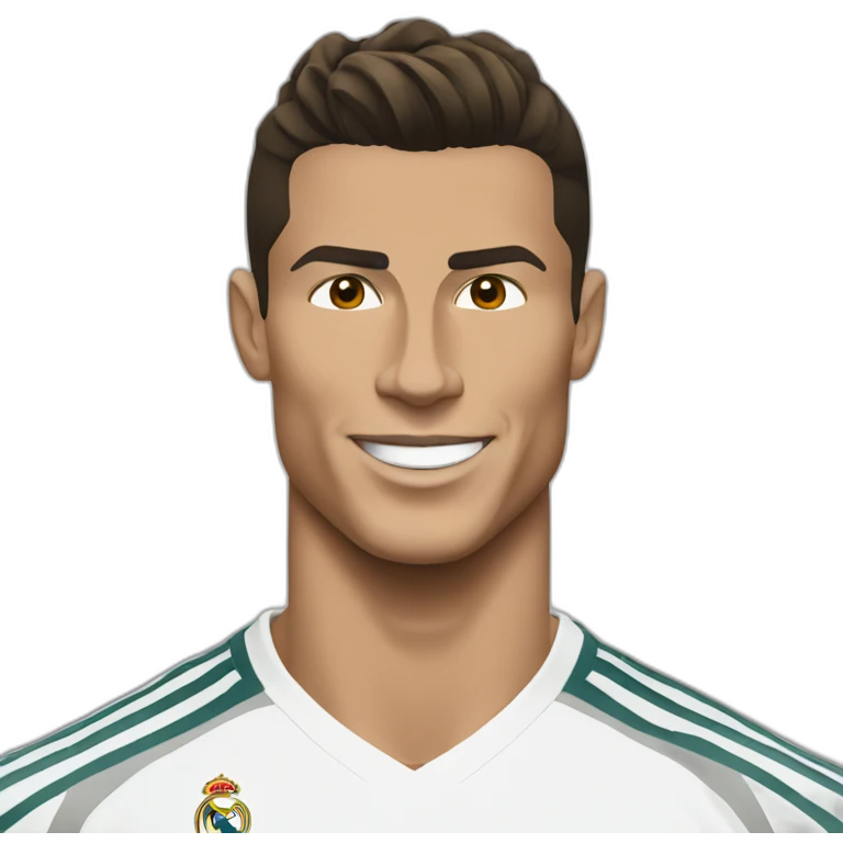 Cristiano Ronaldo real madrid emoji