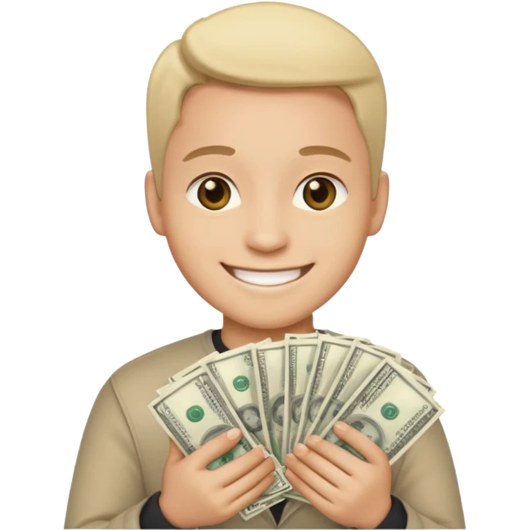 i got like hella money meme emoji