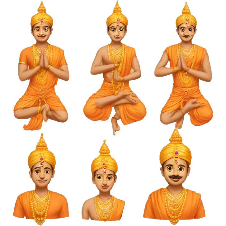 Baps Swaminarayan emoji