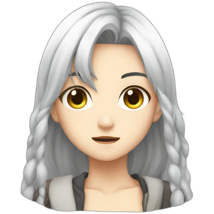 anime girl mad emoji