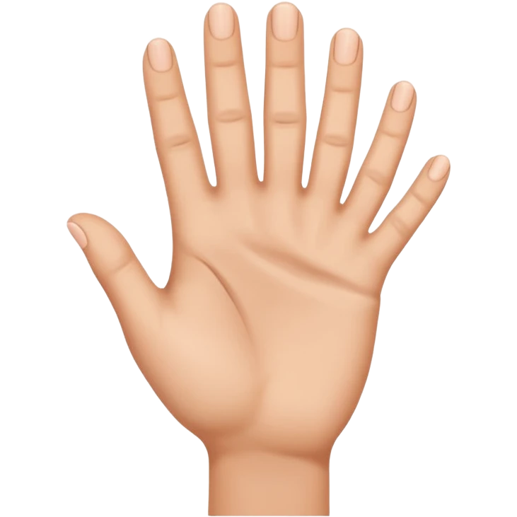 rise hand emoji