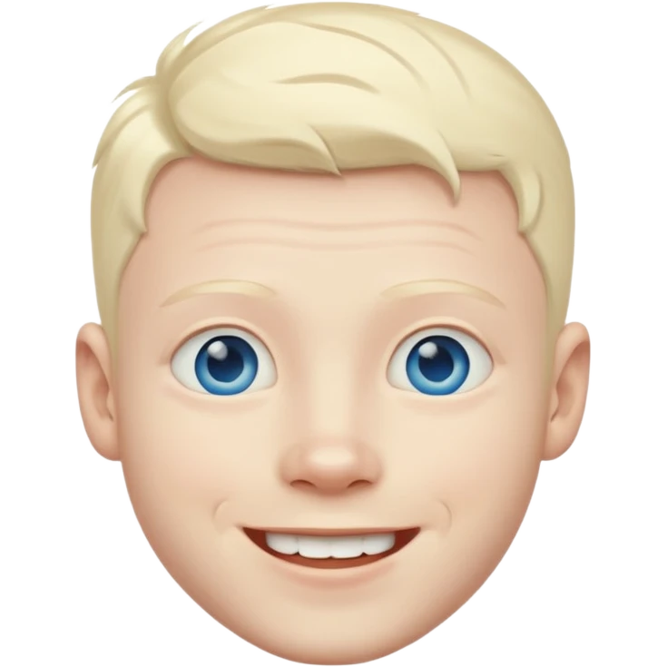 A albino kid named Justin emoji