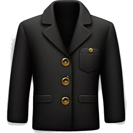 black button for sewing emoji