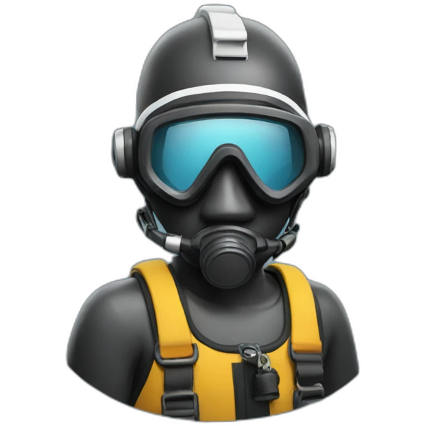 Diver emoji