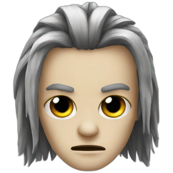 Metalhead emoji