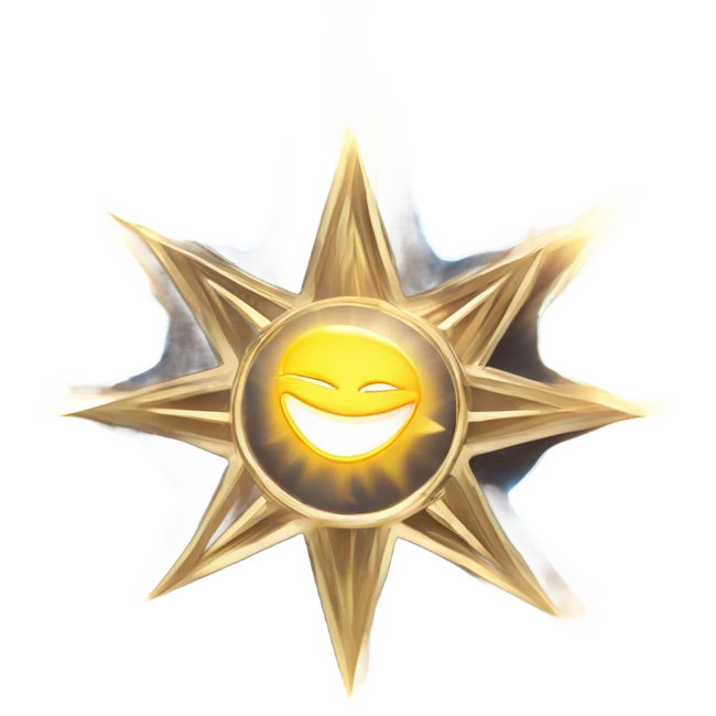 star spinning god emoji