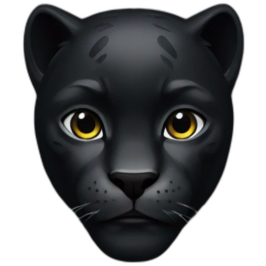 black panther emoji