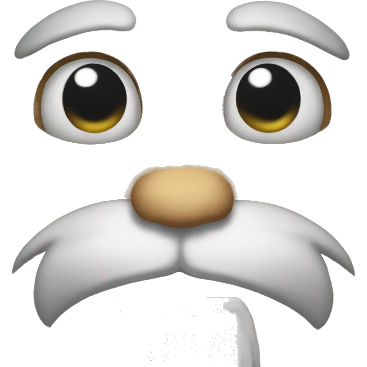 Mewing signa emoji