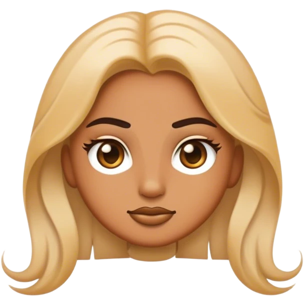 a sassy emoji with major aura and maybe some zodiac vibes emoji