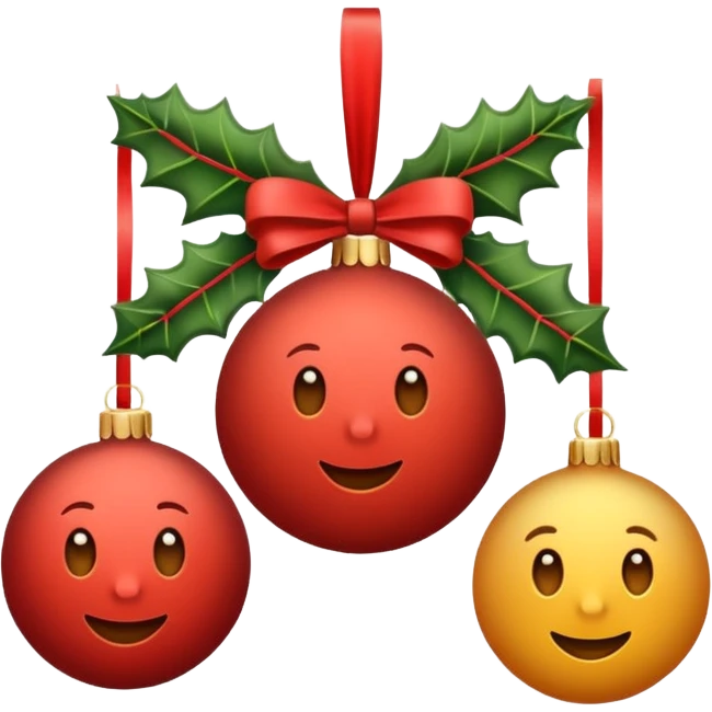 Xmas greetings  emoji