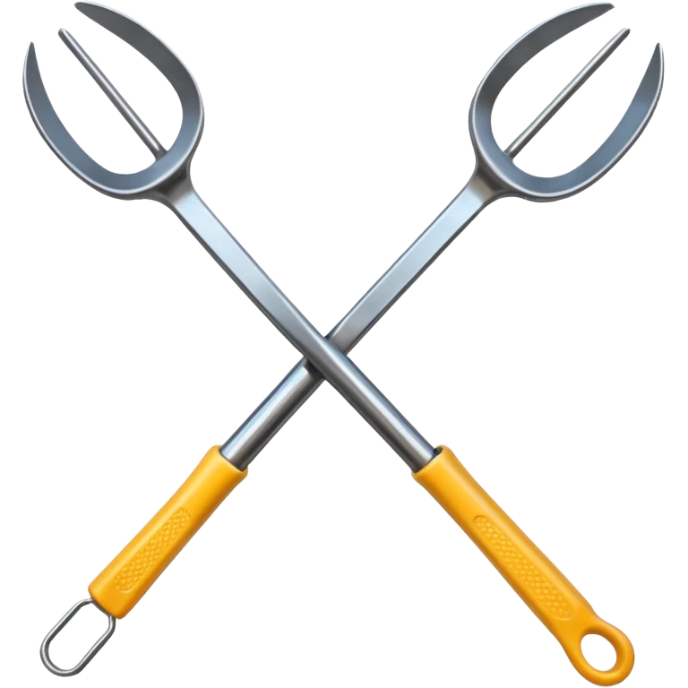 Tongs for BBQ
 emoji