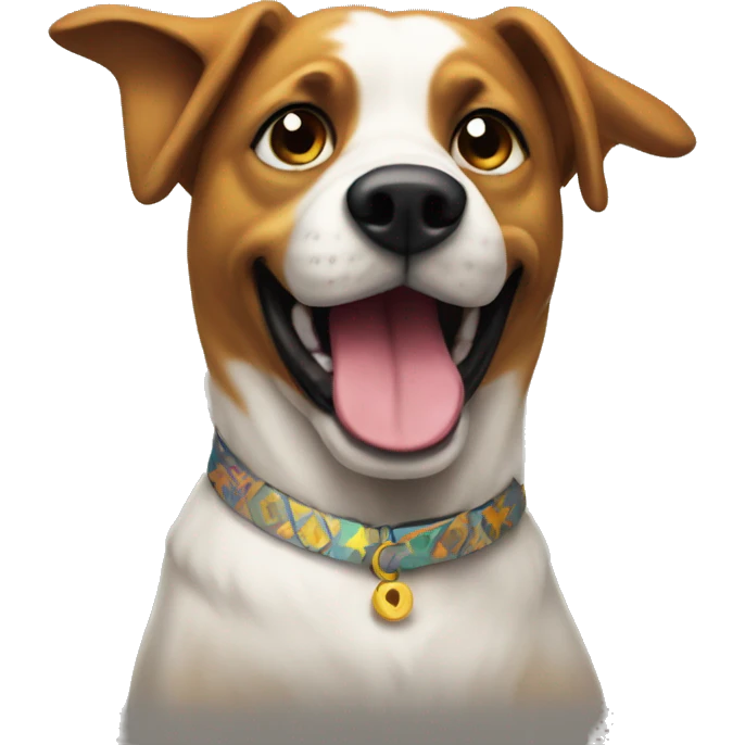 party dog emoji