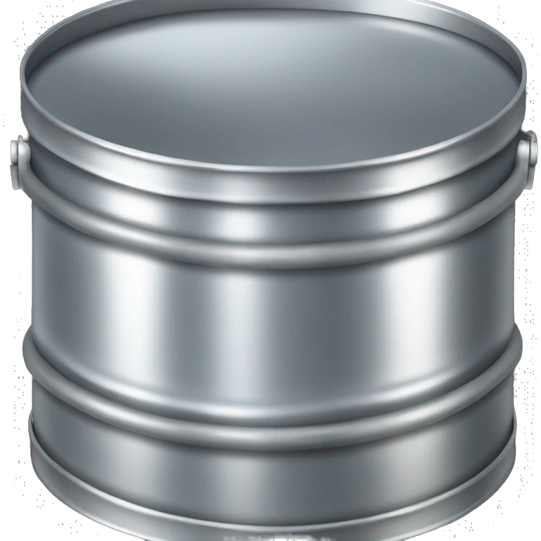 silver oil drum emoji
