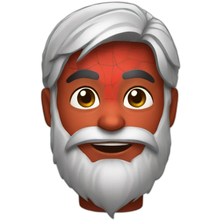 Indian Spiderman emoji