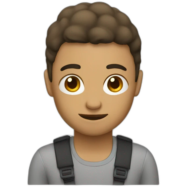 Khaby lame emoji