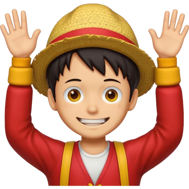 Luffy joyboy emoji emoji