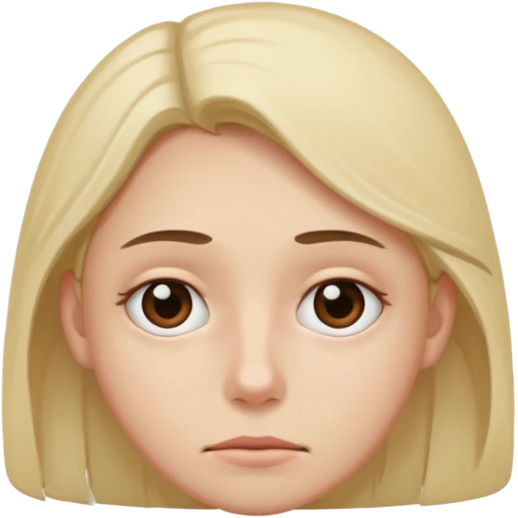  DARK CIRCLES emoji