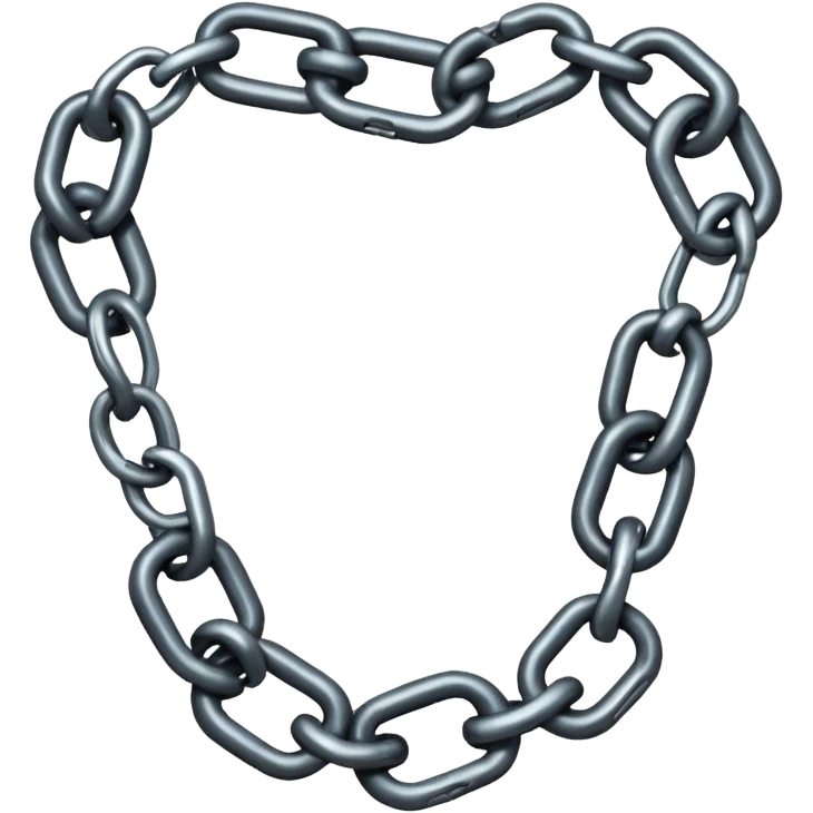BROKEN chain emoji