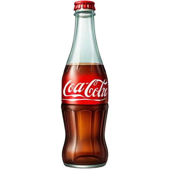 Coke bottle  emoji