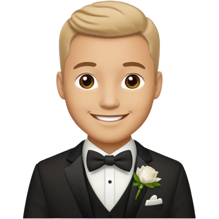 groom wedding attire emoji only emoji