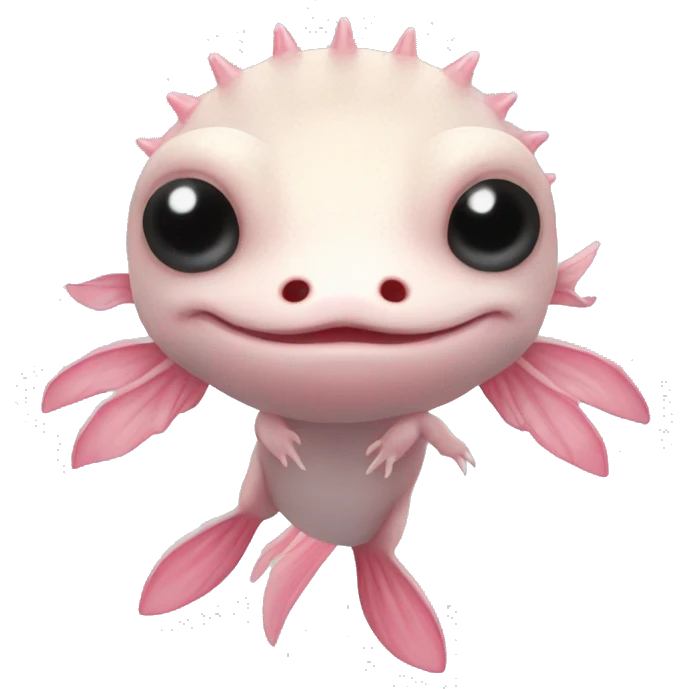 Axolotl mignion  emoji