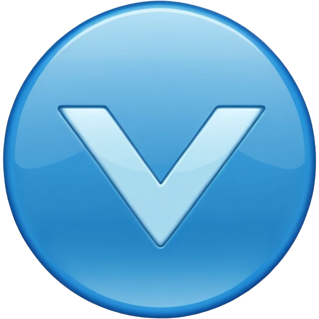 mavi tik tiktok emoji