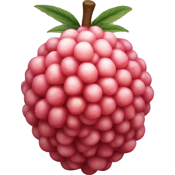lychee fruit emoji