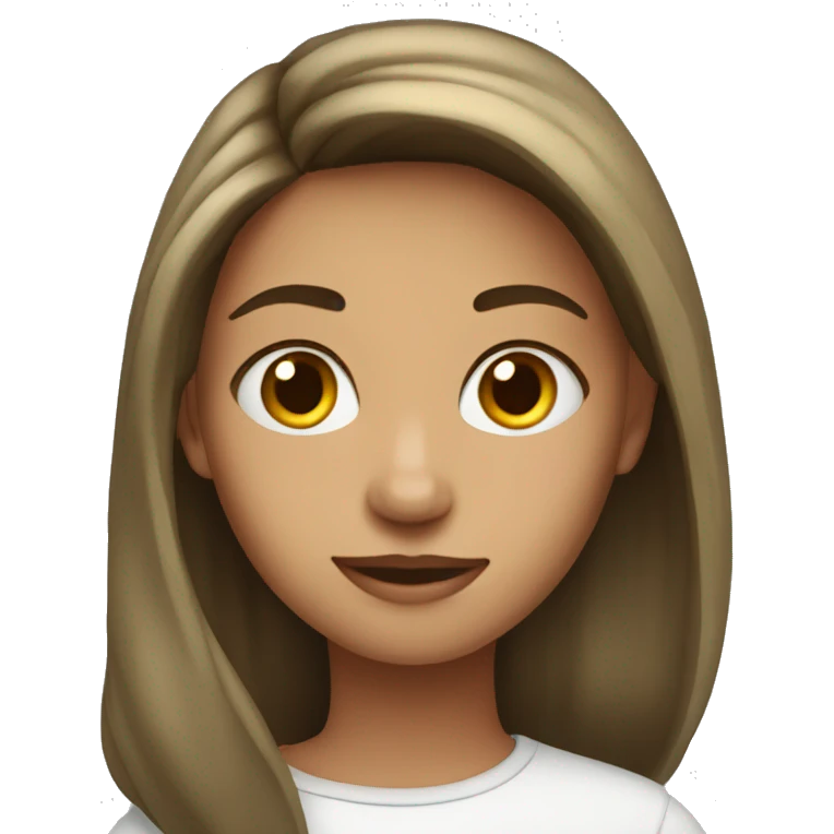 Girl with a stanly  emoji