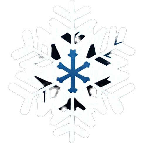 white Snowflake emoji