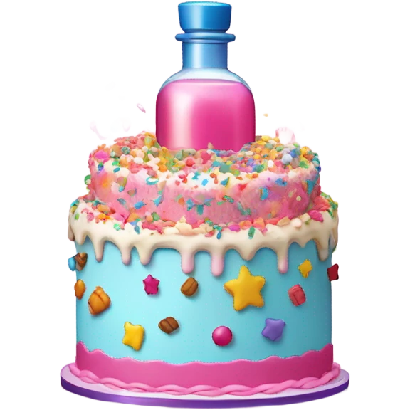 Bath and body works perfume birthday cake emoji